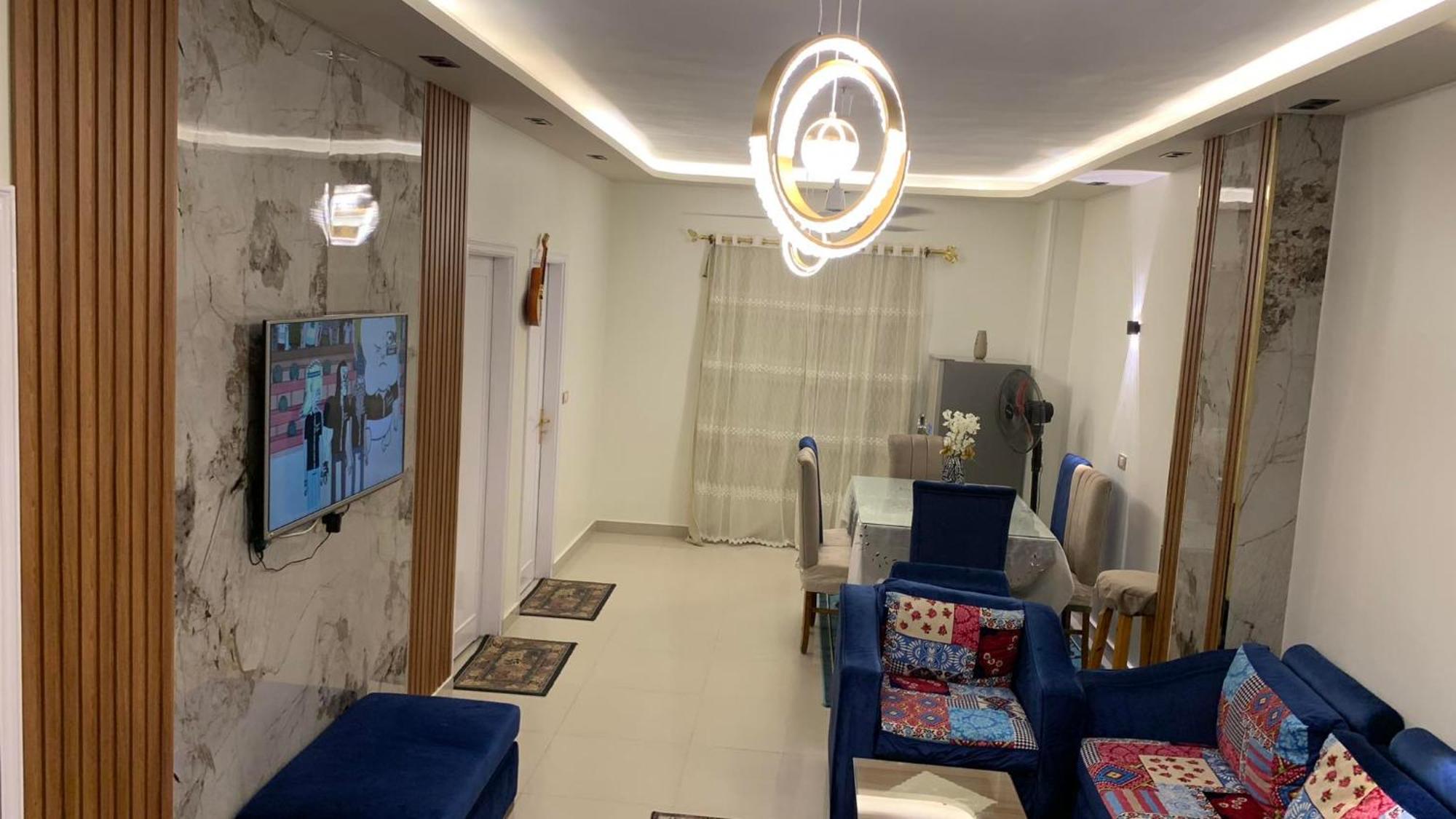 In Center Of Apartment
